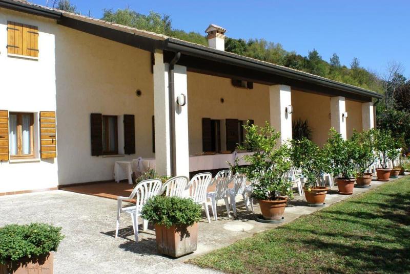 Albergo Volpara - Teras
