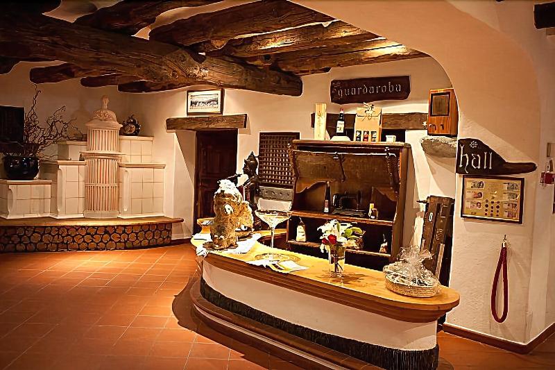 La Brace Hotel & Restaurant - Lobi