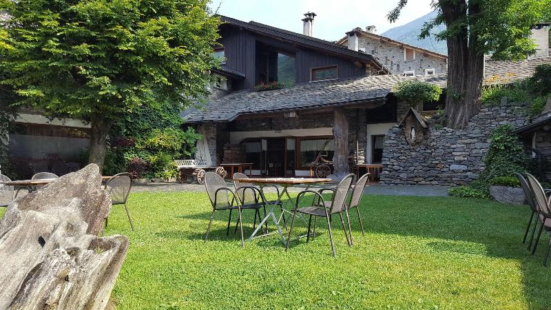 La Brace Hotel & Restaurant - Teras