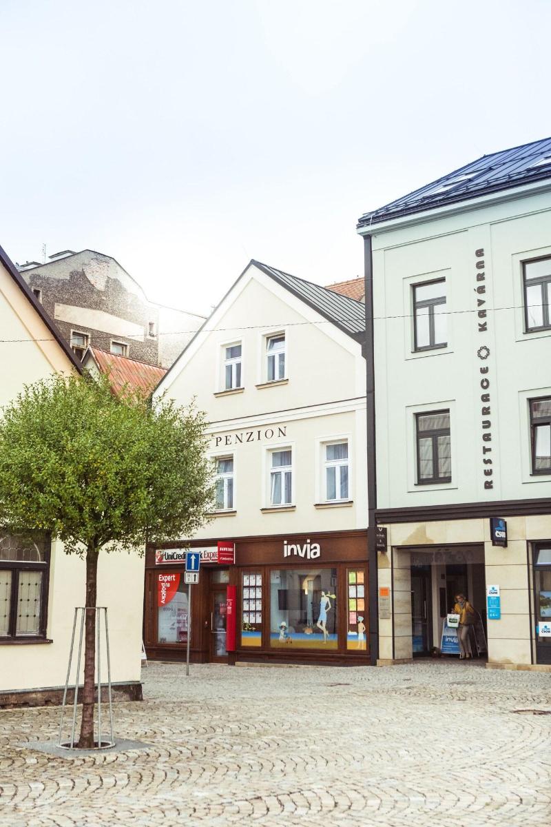 Penzion Na Náměstí - Genel