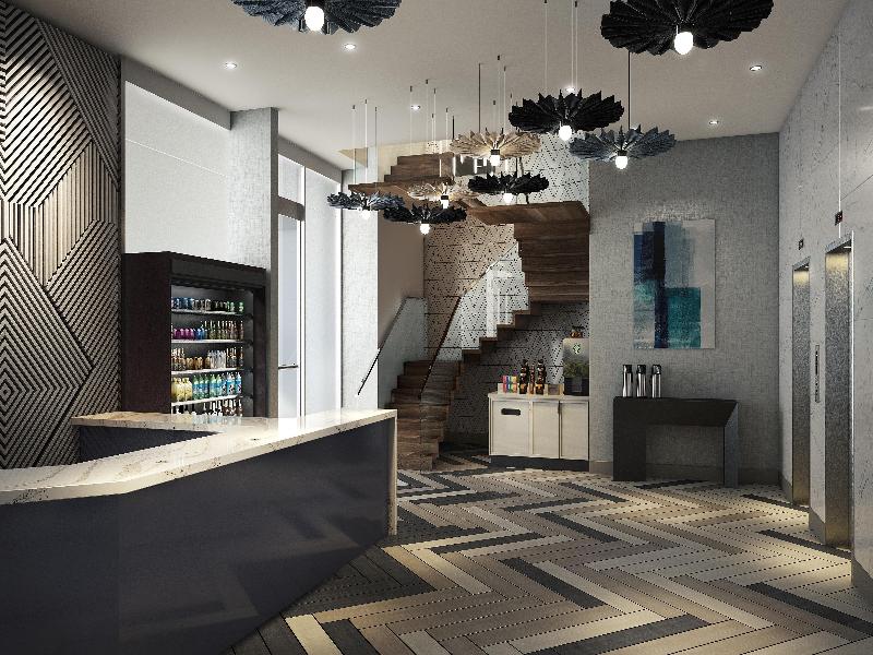 Hyatt Place NYC Chelsea - Lobi