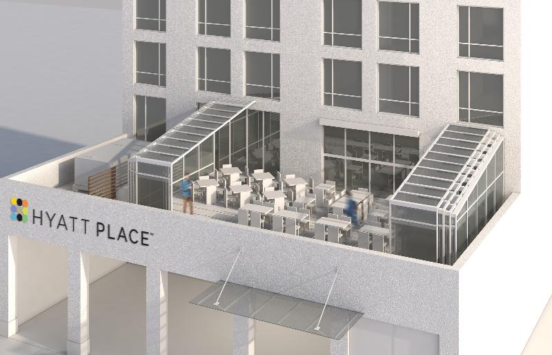 Hyatt Place NYC Chelsea - Teras