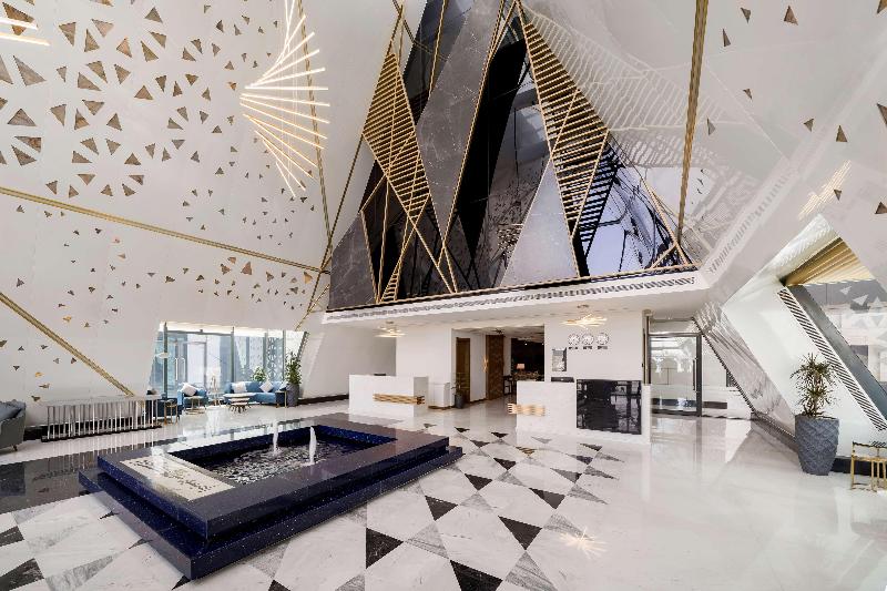 Radisson Blu Hotel Riyadh Qurtuba - Lobi
