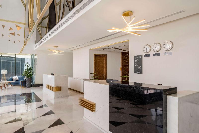 Radisson Blu Hotel Riyadh Qurtuba - Lobi