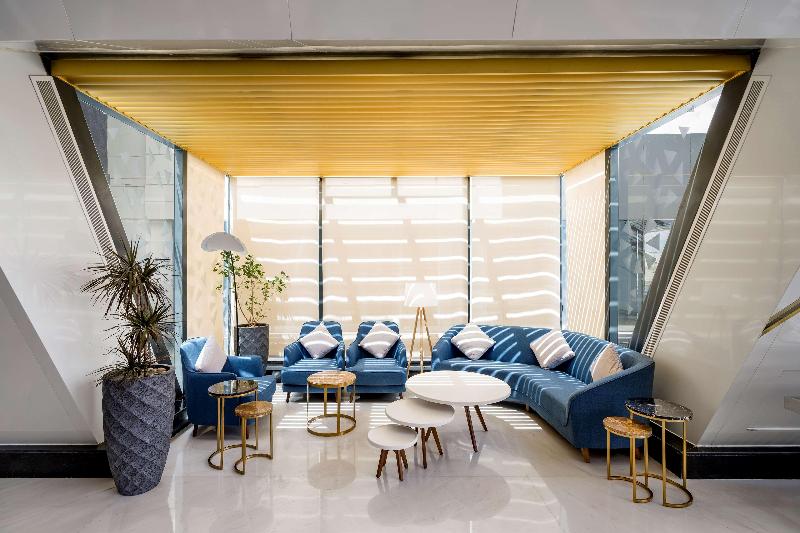 Radisson Blu Hotel Riyadh Qurtuba - Lobi