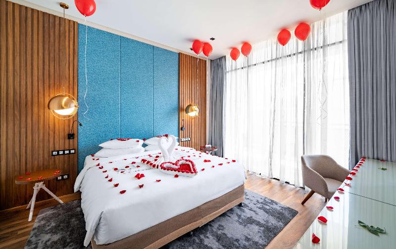 Radisson Blu Hotel Riyadh Qurtuba - Oda