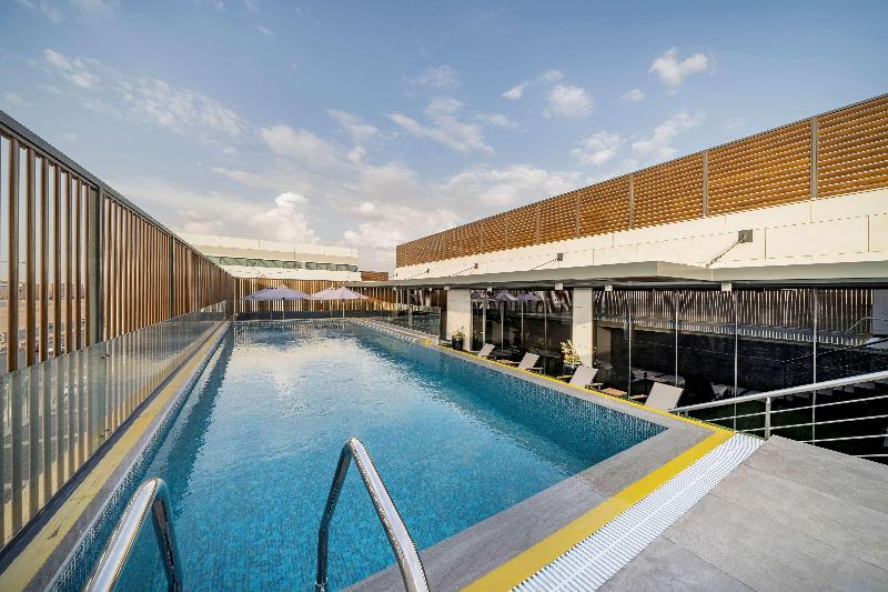 Radisson Blu Hotel Riyadh Qurtuba - Havuz