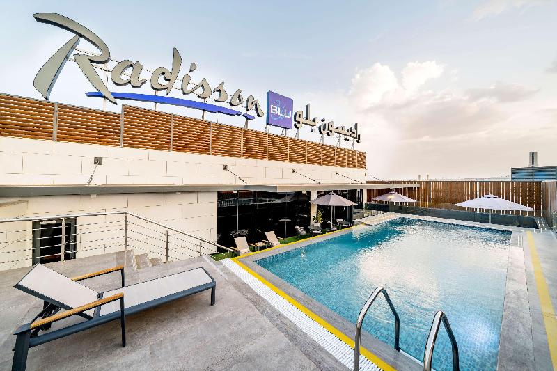 Radisson Blu Hotel Riyadh Qurtuba - Havuz