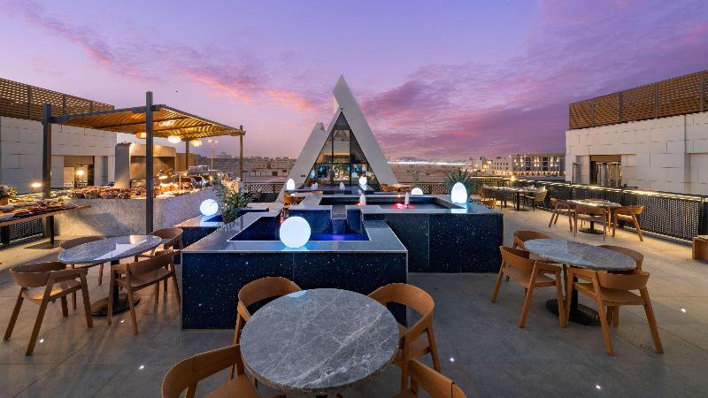 Radisson Blu Hotel Riyadh Qurtuba - Restoran