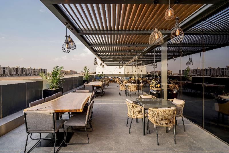Radisson Blu Hotel Riyadh Qurtuba - Restoran
