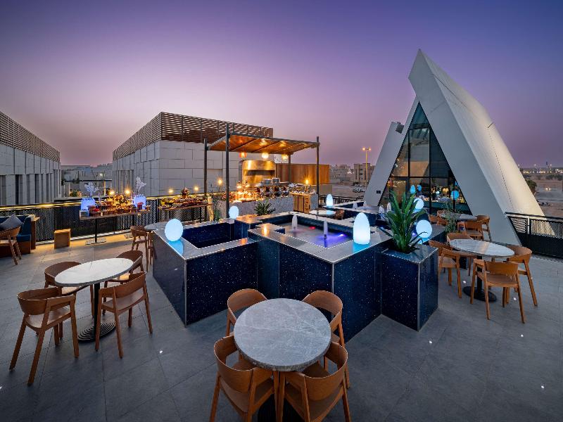 Radisson Blu Hotel Riyadh Qurtuba - Restoran