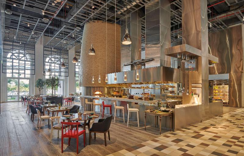 Hilton Salwa Beach Resort & Villas - Lobi