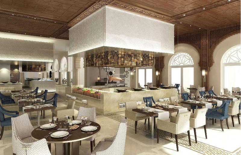 Hilton Salwa Beach Resort & Villas - Restoran