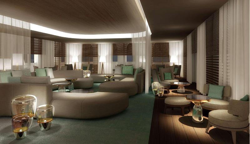 Hilton Salwa Beach Resort & Villas - Restoran