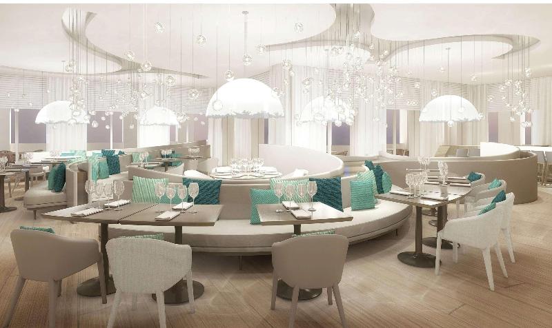 Hilton Salwa Beach Resort & Villas - Restoran