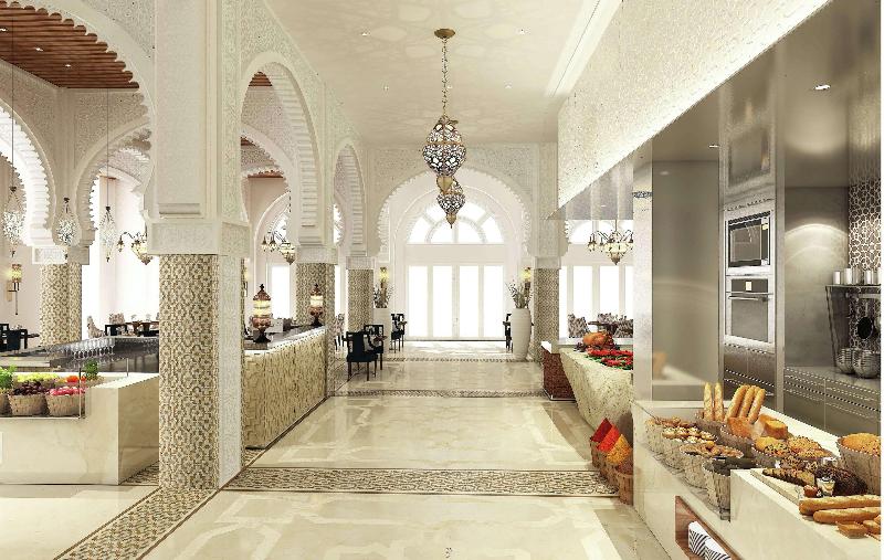 Hilton Salwa Beach Resort & Villas - Restoran