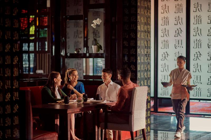 Hilton Salwa Beach Resort & Villas - Restoran