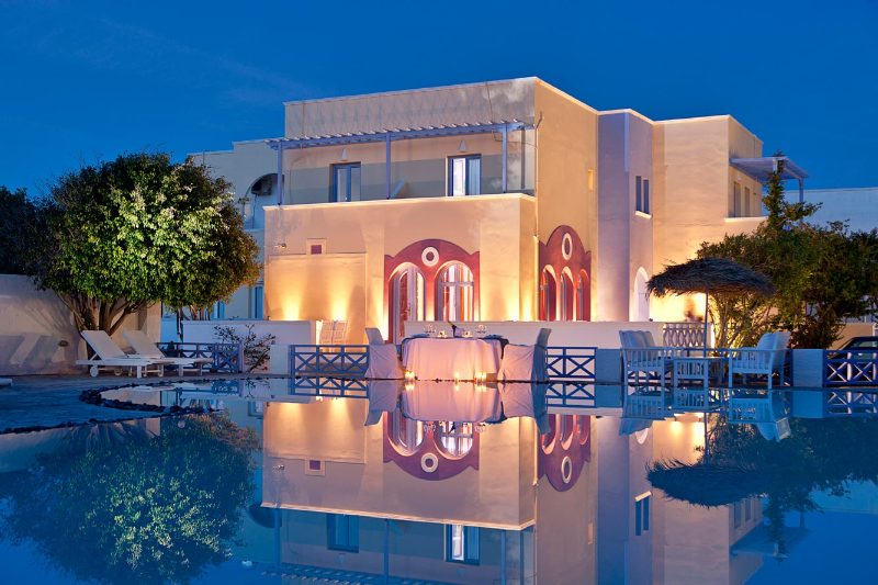 Acqua Vatos Santorini Hotel - Genel