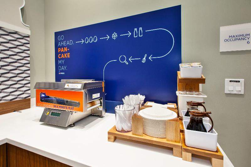 Holiday Inn Express NYC Brooklyn - Sunset Park - Restoran
