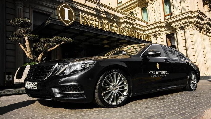 Intercontinental Baku Hotel - Lobi