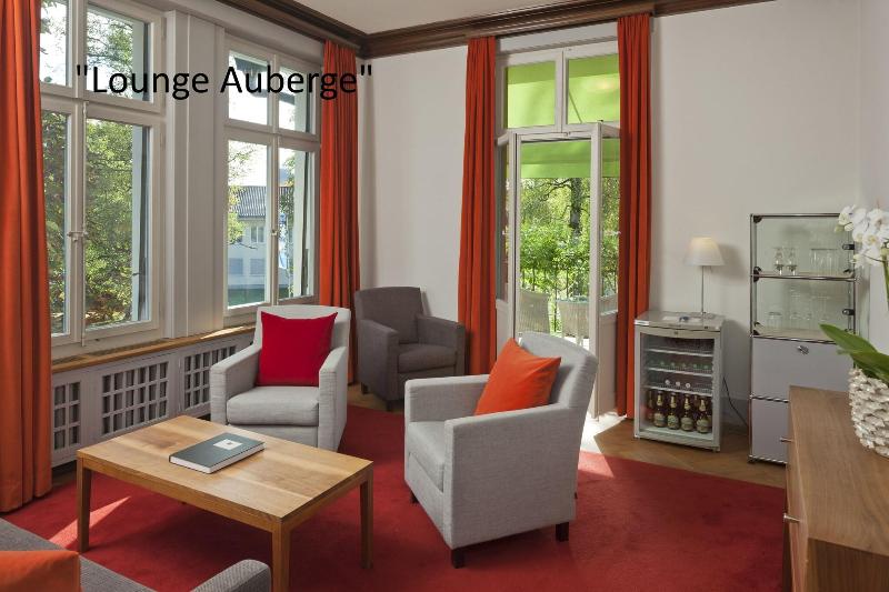 Boutique-Hotel Auberge Langenthal - Lobi