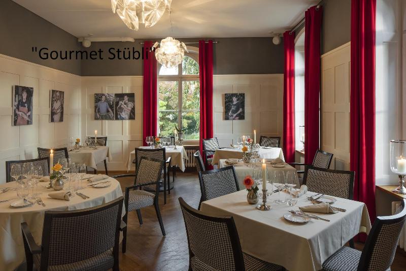 Boutique-Hotel Auberge Langenthal - Restoran
