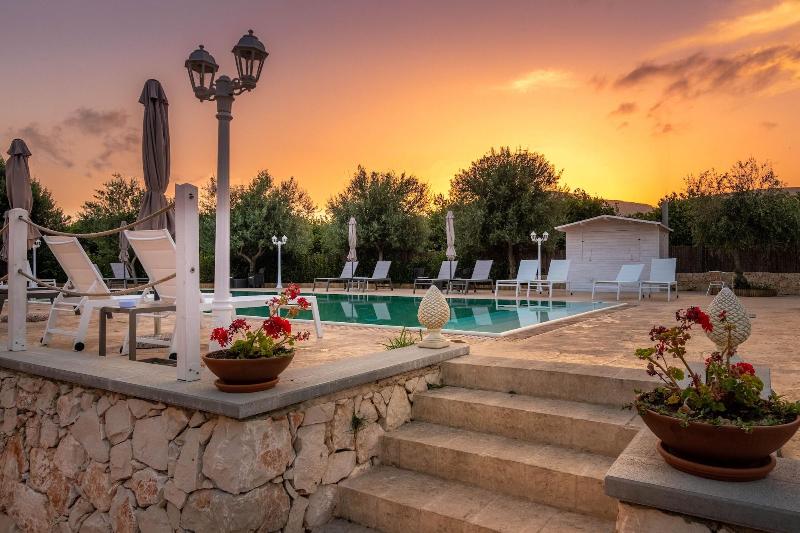 Tramonto Ibleo Resort - Teras