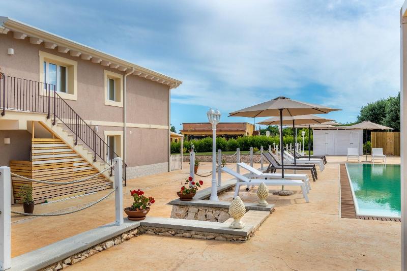 Tramonto Ibleo Resort - Teras