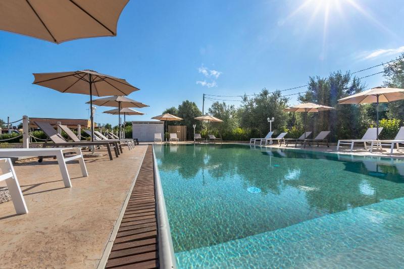 Tramonto Ibleo Resort - Teras
