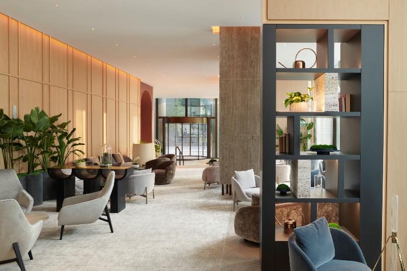 Pan Pacific London - Lobi