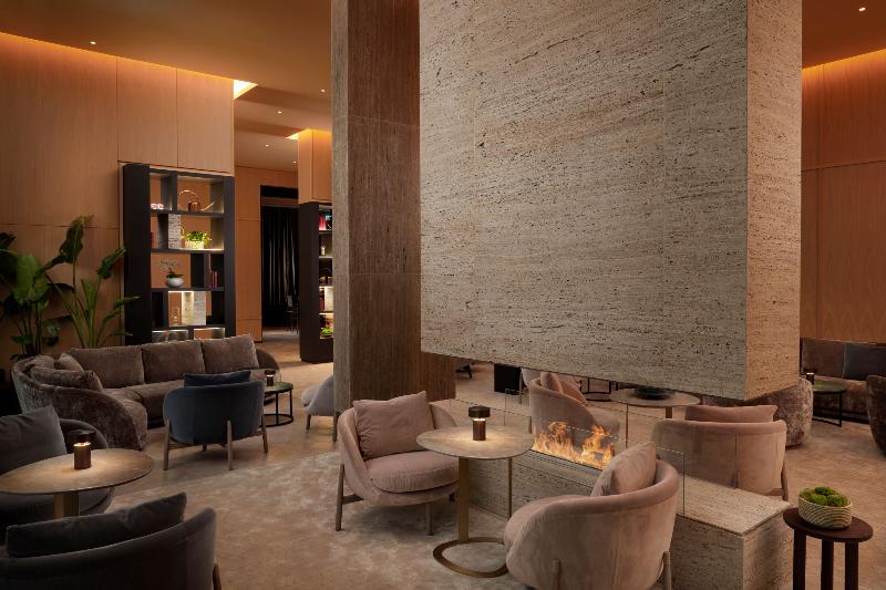 Pan Pacific London - Lobi