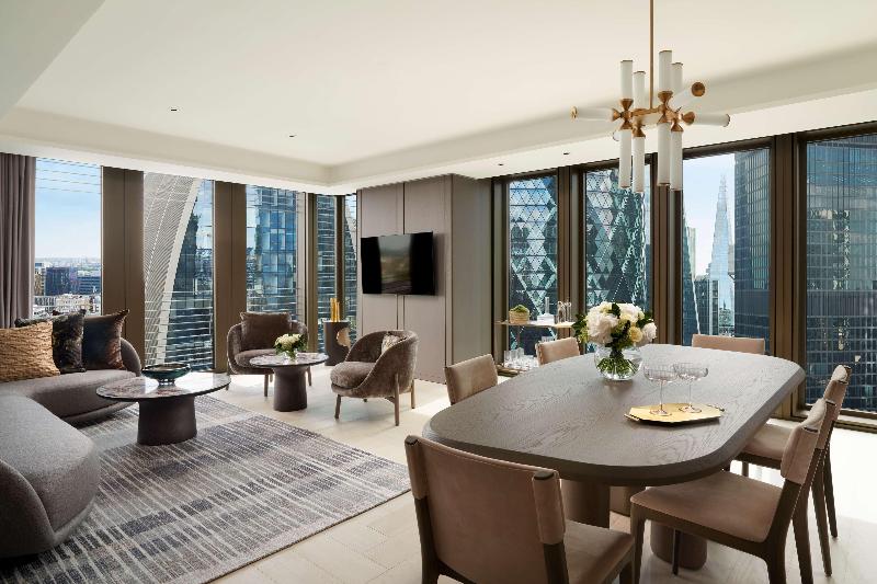Pan Pacific London - Oda