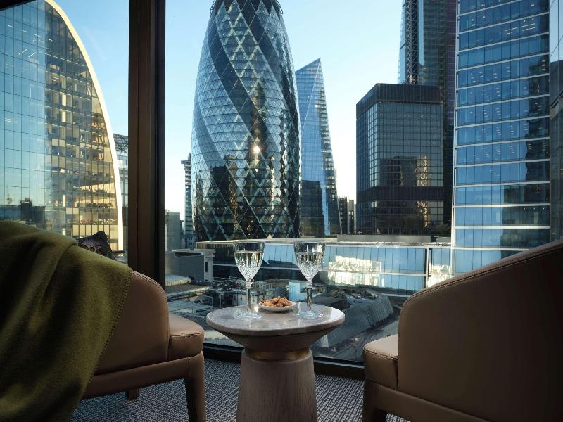 Pan Pacific London - Oda