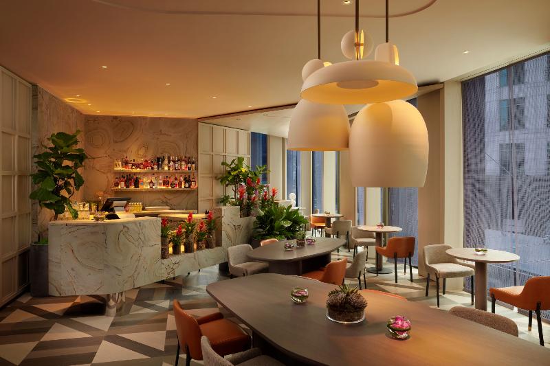 Pan Pacific London - Restoran