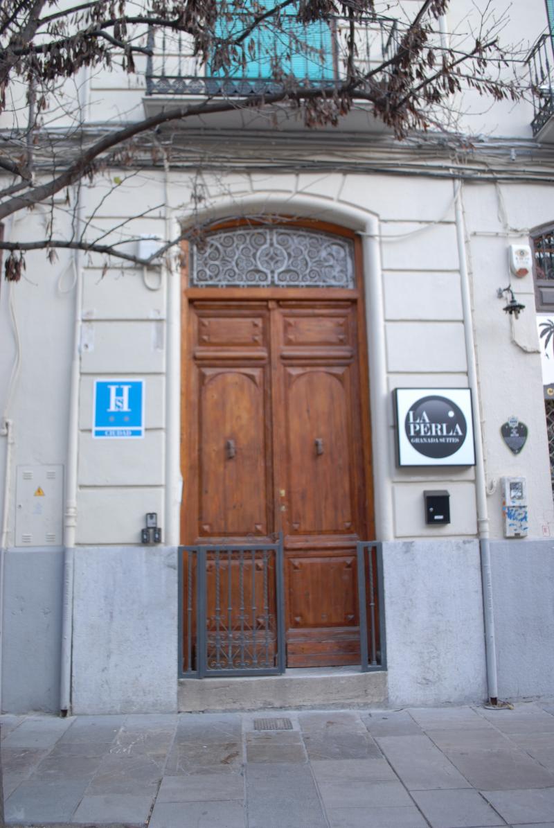 La Perla Granada Suites - Genel
