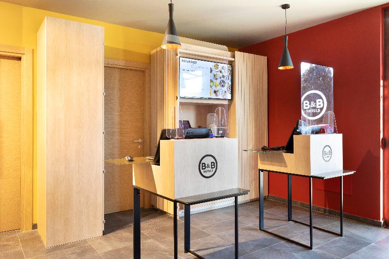 B&B Hotel Bolzano - Lobi