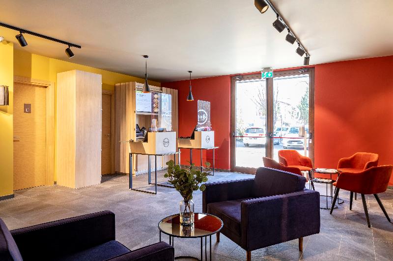 B&B Hotel Bolzano - Lobi