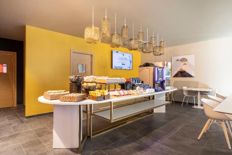 B&B Hotel Bolzano - Restoran