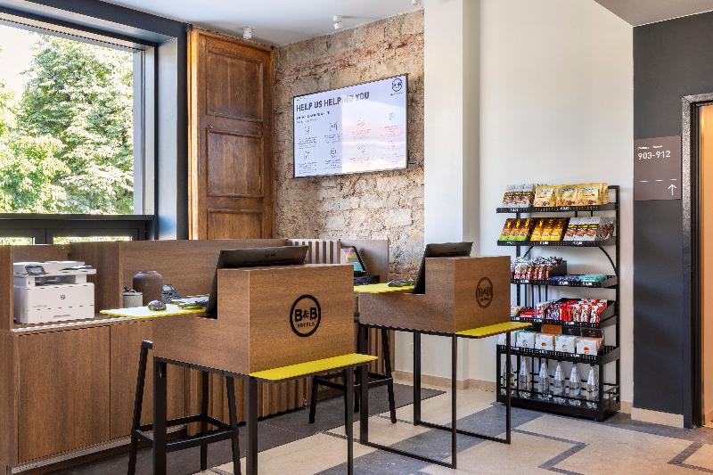 B&B Hotel Brescia - Lobi