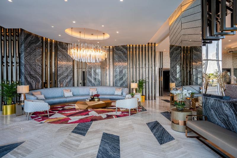Radisson Dubai Damac Hills - Lobi