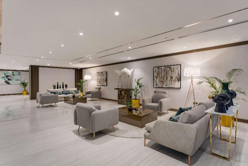 Radisson Dubai Damac Hills - Lobi