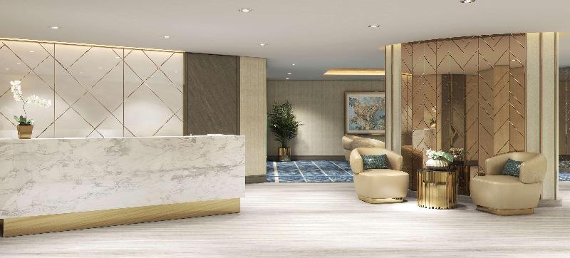 Radisson Dubai Damac Hills - Lobi