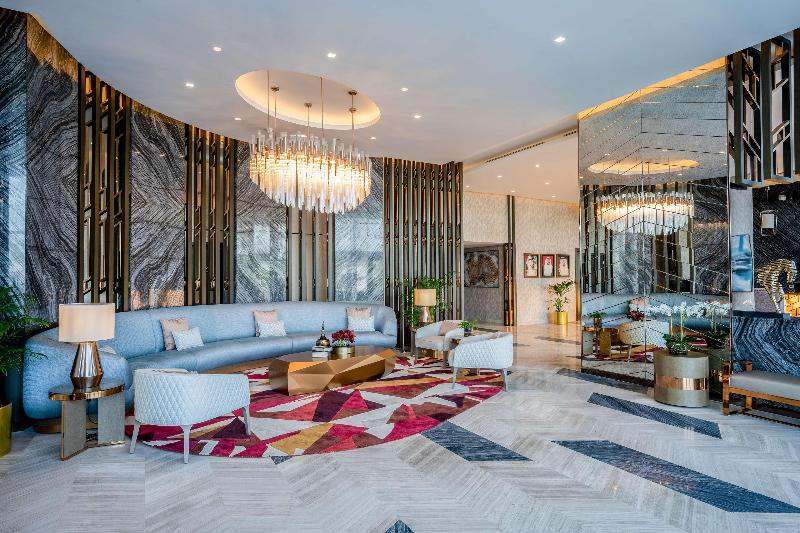 Radisson Dubai Damac Hills - Lobi