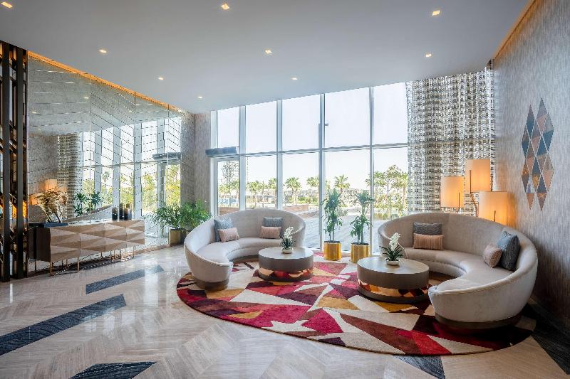 Radisson Dubai Damac Hills - Lobi
