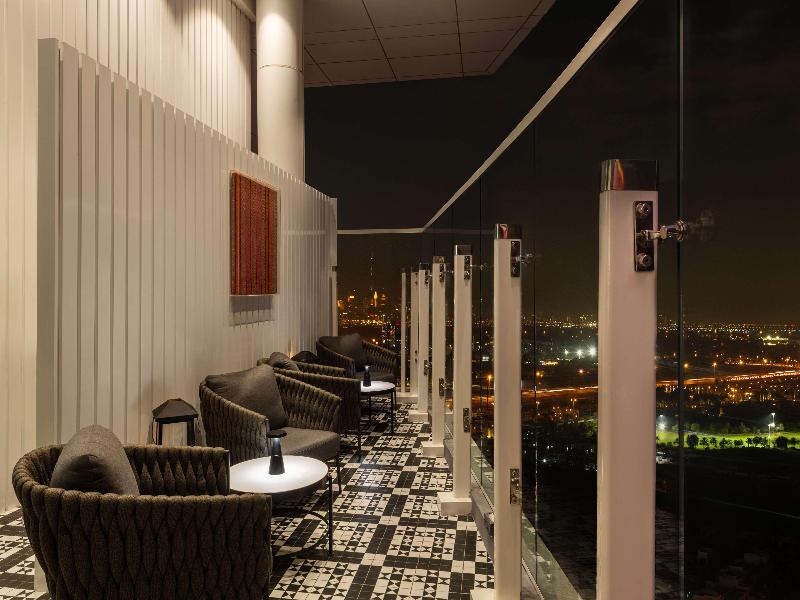 Radisson Dubai Damac Hills - Restoran