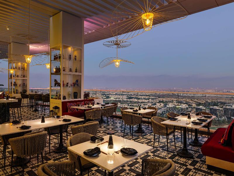 Radisson Dubai Damac Hills - Restoran