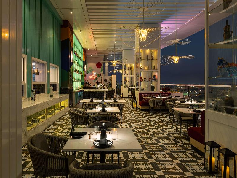 Radisson Dubai Damac Hills - Restoran