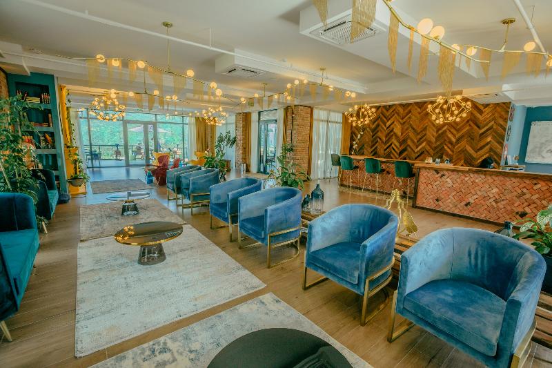 Mtserlebi Resort - Lobi