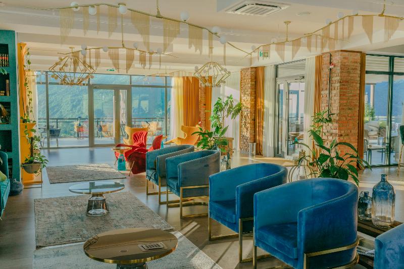 Mtserlebi Resort - Lobi