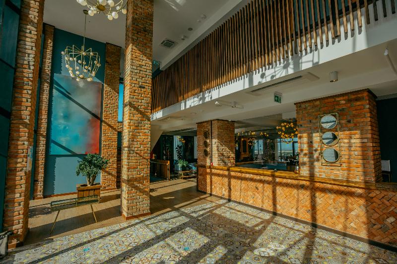 Mtserlebi Resort - Lobi
